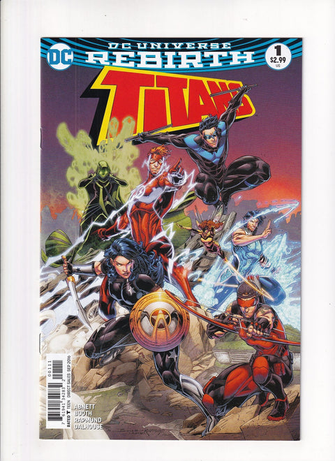 Titans, Vol. 2 #1A - Knowhere