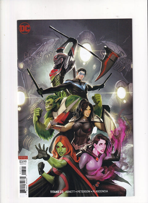Titans, Vol. 2 #23B