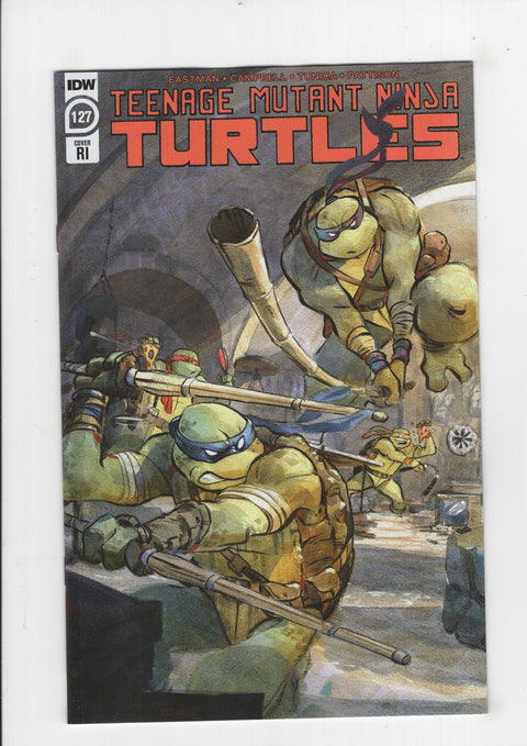 Teenage Mutant Ninja Turtles, Vol. 5 #127C Jared Cullum Variant Cover