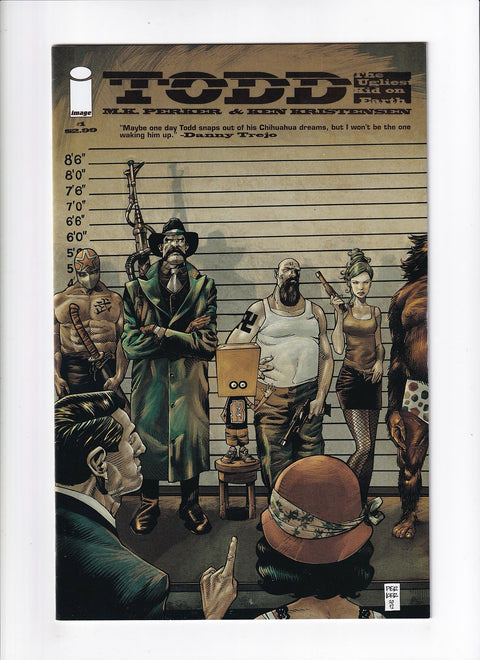 Todd, The Ugliest Kid on Earth #1A