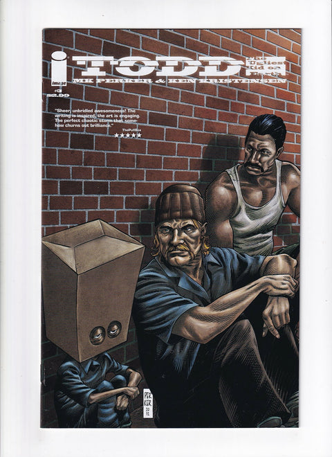 Todd, The Ugliest Kid on Earth #3