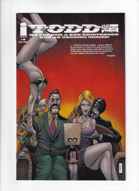 Todd, The Ugliest Kid on Earth #4