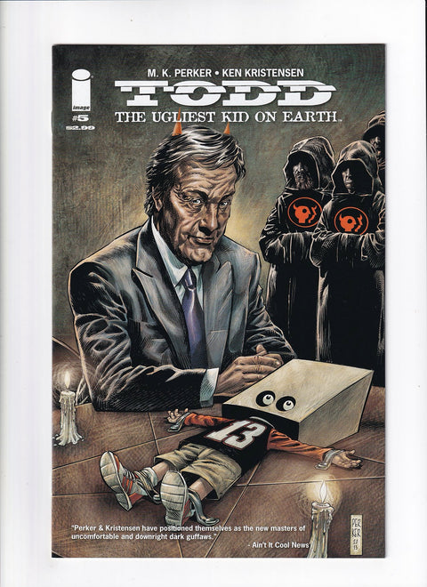Todd, The Ugliest Kid on Earth #5