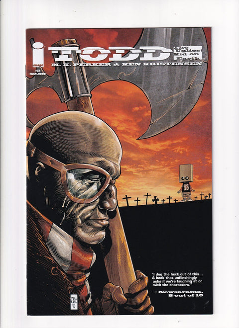 Todd, The Ugliest Kid on Earth #2