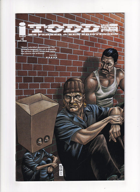 Todd, The Ugliest Kid on Earth #3