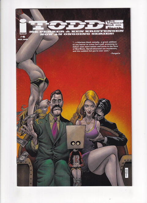 Todd, The Ugliest Kid on Earth #4