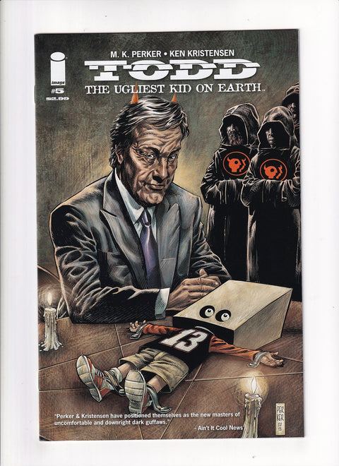 Todd, The Ugliest Kid on Earth #5A