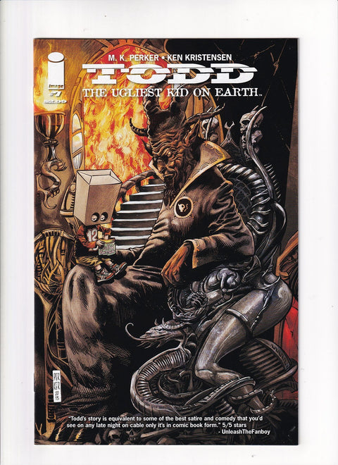 Todd, The Ugliest Kid on Earth #7