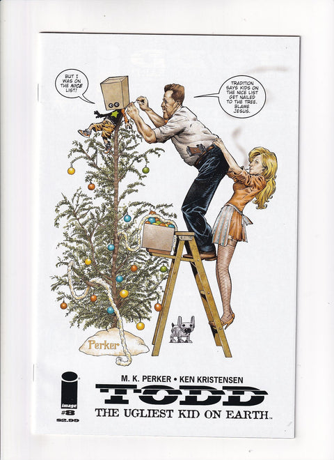 Todd, The Ugliest Kid on Earth #8