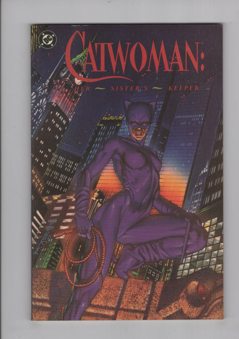 Catwoman: Her Sister's Keeper 0 1st Printing