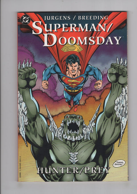 Superman: Doomsday - Hunter / Prey