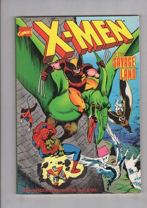 X-Men in the Savage Land