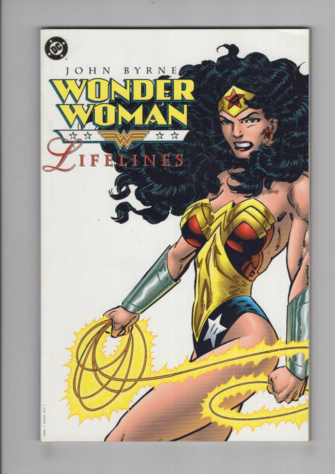 Wonder Woman: Lifelines 1