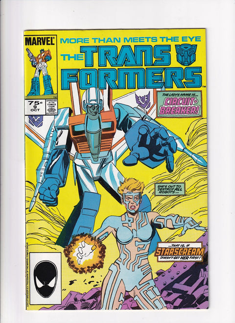 Transformers #9