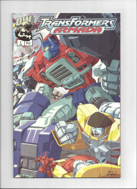 Transformers: Armada / Energon #1B-Comic-Knowhere Comics & Collectibles