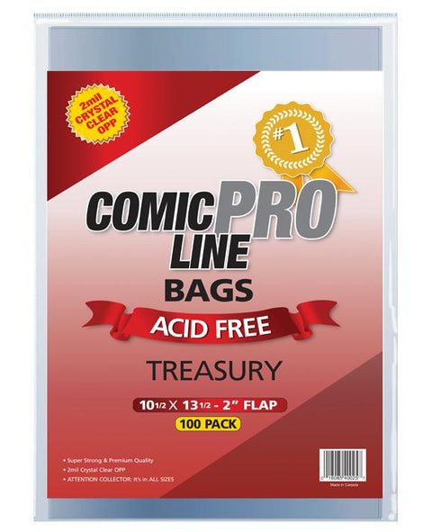 Treasury – 10 1/2″ x 13 1/5″ with 2″ flap