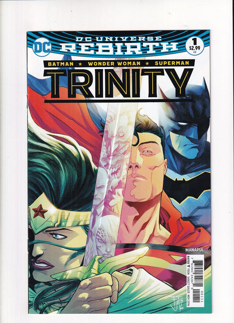 Trinity, Vol. 2 #1A
