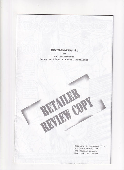 Troublemakers #0