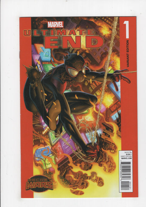 Ultimate End 1 Mark Bagley Homage Cover