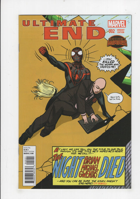 Ultimate End 2 Chip Zdarsky Brian Michael Gwendis Variant Cover