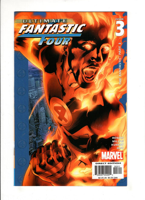 Ultimate Fantastic Four #3