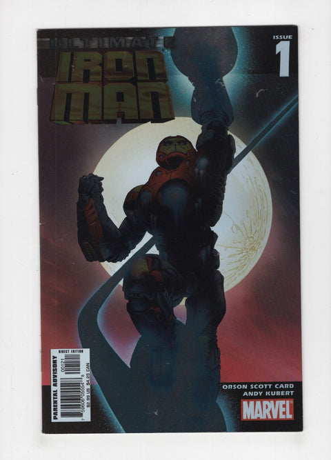 Ultimate Iron Man #1B