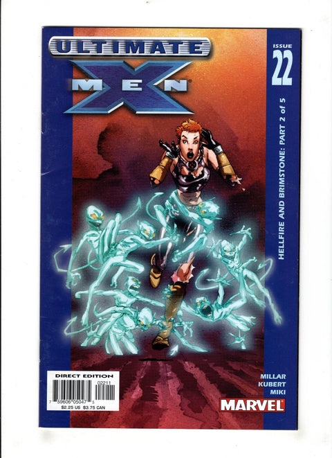 Ultimate X-Men 22