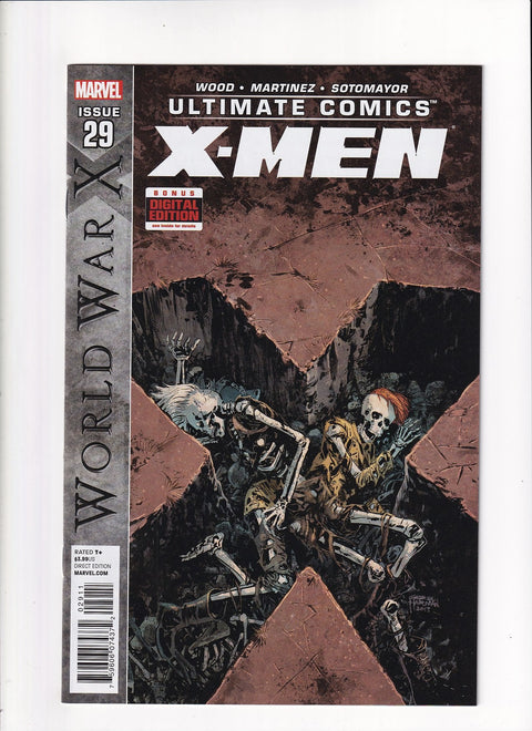 Ultimate Comics X-Men #29A - Knowhere