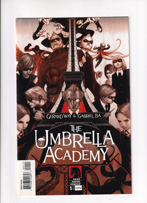 The Umbrella Academy #1A