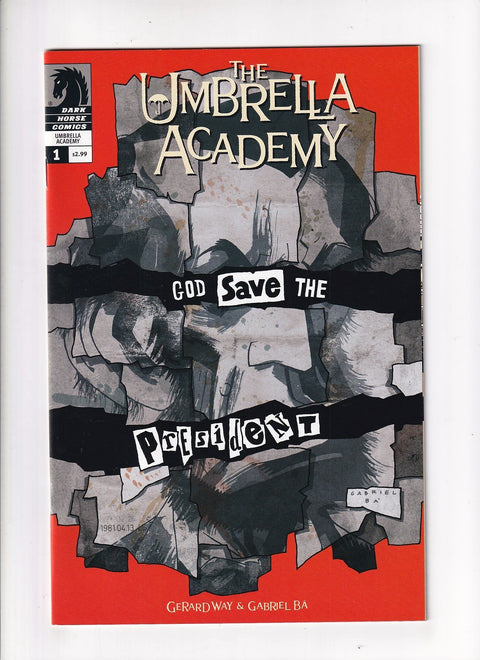 The Umbrella Academy: Dallas #1A