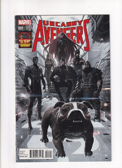 Uncanny Avengers, Vol. 2 #1D