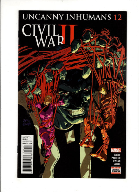 The Uncanny Inhumans #12A