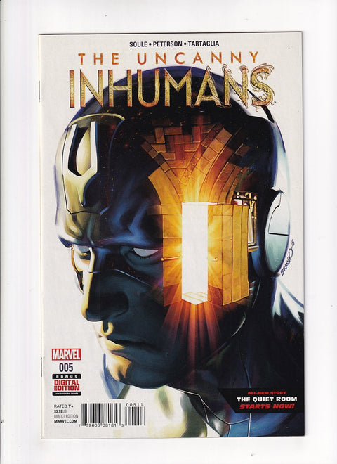 The Uncanny Inhumans #5A