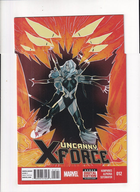 Uncanny X-Force, Vol. 2 #12A