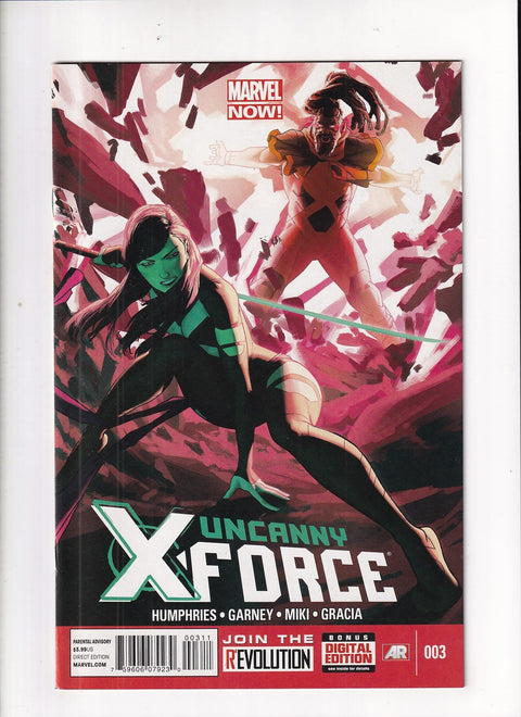 Uncanny X-Force, Vol. 2 #3A