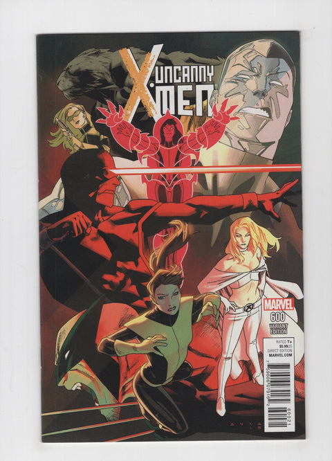 Uncanny X-Men, Vol. 3 #600B