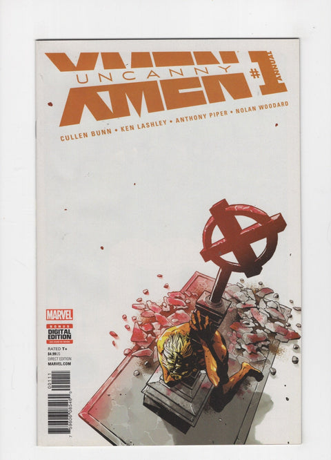 The Uncanny X-Men Annual, Vol. 4 #1A