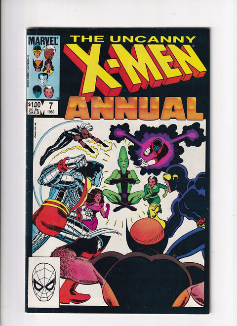 The Uncanny X-Men Annual #7A