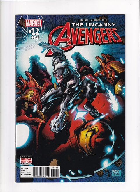 Uncanny Avengers, Vol. 3 #12A