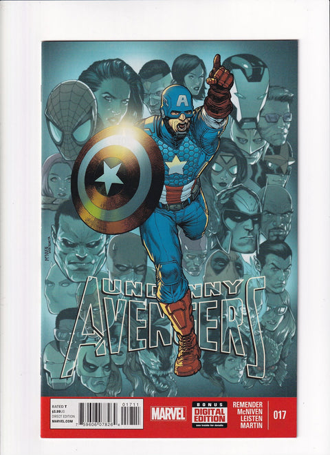 Uncanny Avengers, Vol. 1 #17