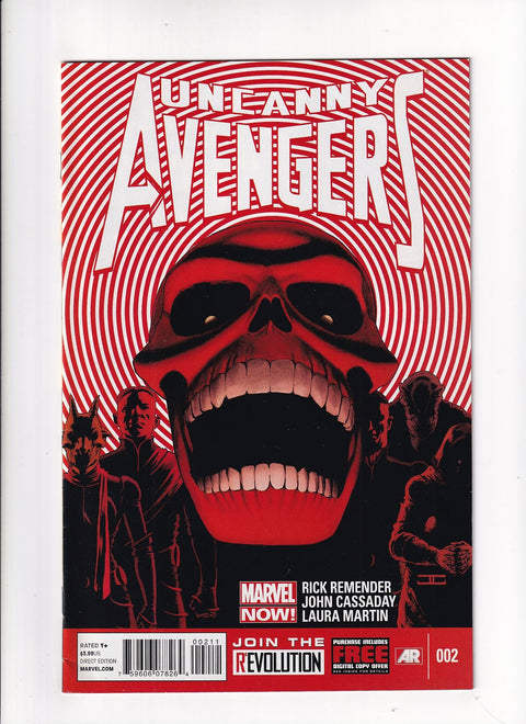 Uncanny Avengers, Vol. 1 #2A