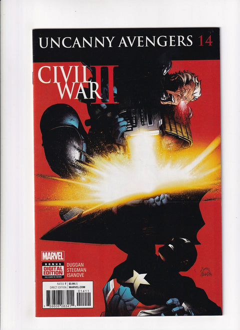 Uncanny Avengers, Vol. 3 #14A