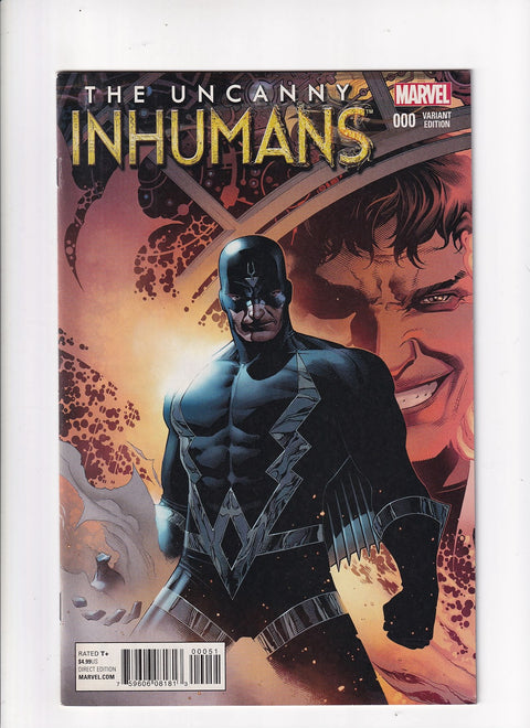 The Uncanny Inhumans #0E