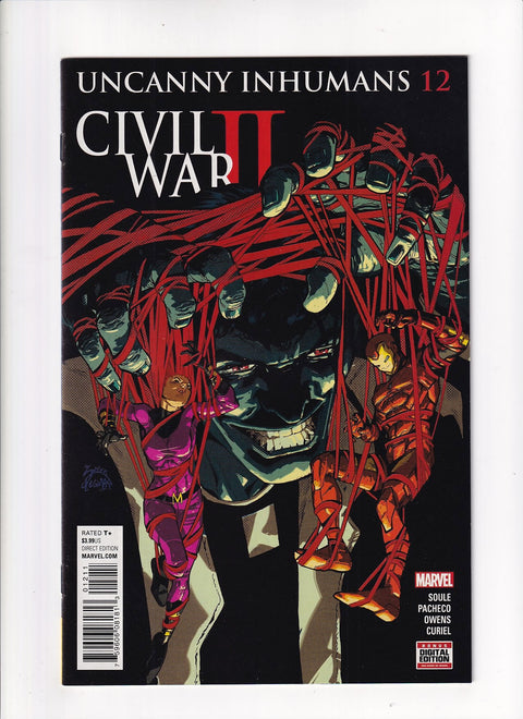 The Uncanny Inhumans #12A