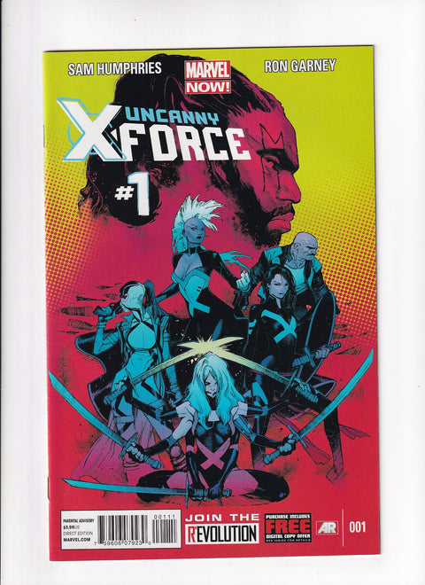 Uncanny X-Force, Vol. 2 #1A