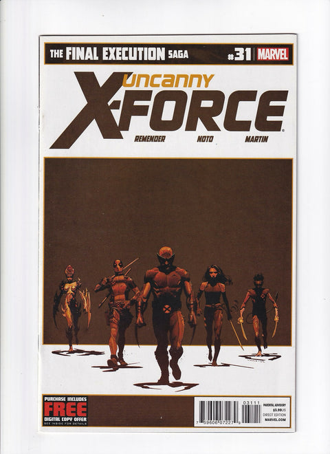 Uncanny X-Force, Vol. 1 #31