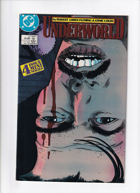 Underworld #1-4