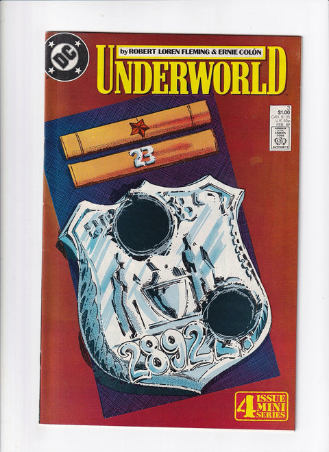 Underworld #1-4
