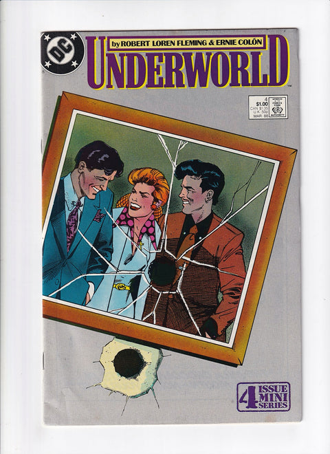 Underworld #1-4