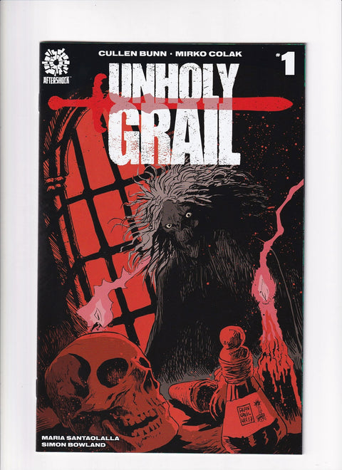 Unholy Grail #1B